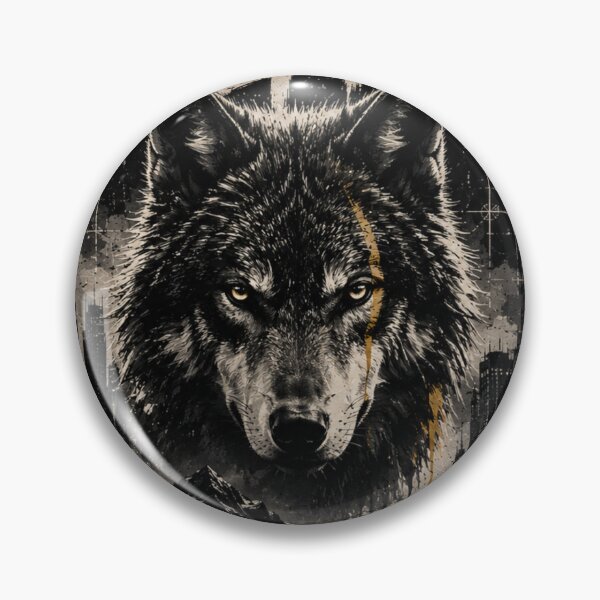 Item preview, No Blueprint – Wolf Edition | Urban Streetwear Design designed and sold by UrbanSwagFlow.