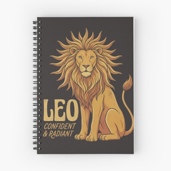 Item preview, Leo Zodiac Lion Design – Confident & Radiant Astrology Daily Horoscopes Art | Leo Gift Idea designed and sold by Bhaskar Digital Art.