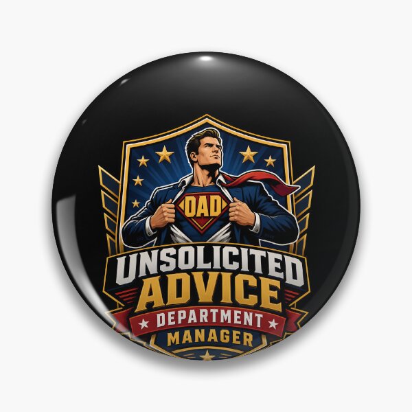 Item preview, Unsolicited Advice Department Manager Funny Dad Joke Gear designed and sold by DynamicDesign.