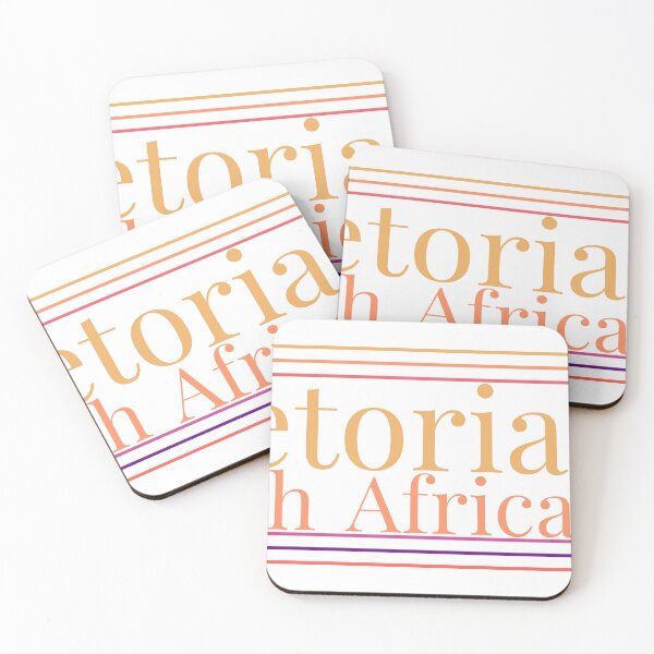 Item preview, Pretoria South Africa City Marked On Country Map designed and sold by TheIconSmith.