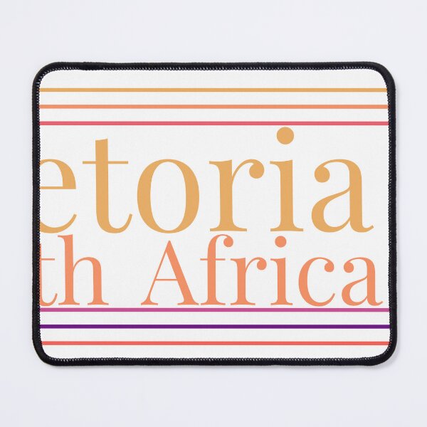 Item preview, Pretoria South Africa City Marked On Country Map designed and sold by TheIconSmith.