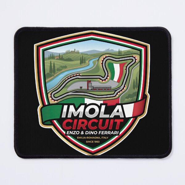 Item preview, Imola Circuit Home Of Italian Motorsport Passion designed and sold by enzoade.
