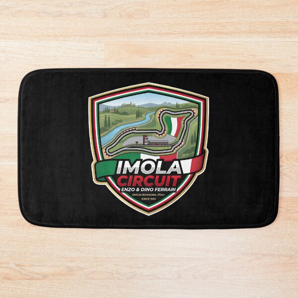 Item preview, Imola Circuit Home Of Italian Motorsport Passion designed and sold by enzoade.