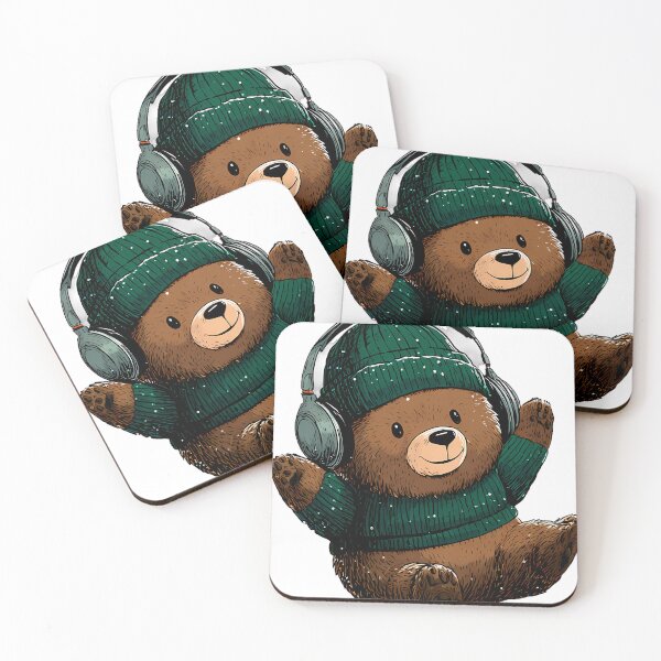 Item preview, Dozer Bear Cub designed and sold by pumsquare.