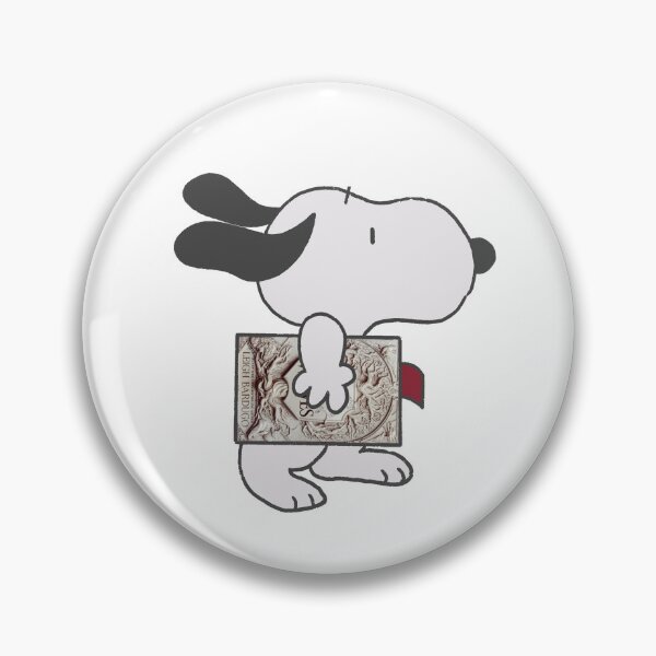 Item preview, snoopy reading rule of wolves designed and sold by liveawhimsylife.