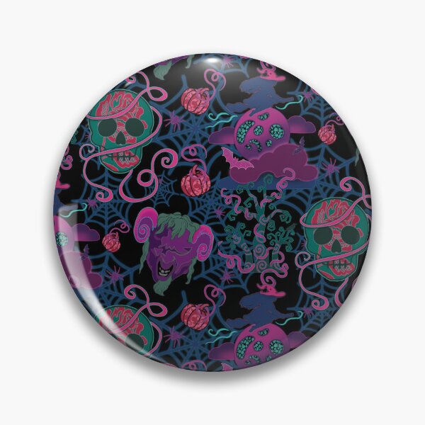 Item preview, Gothic Moody Jewels Pattern designed and sold by FionaMearon.
