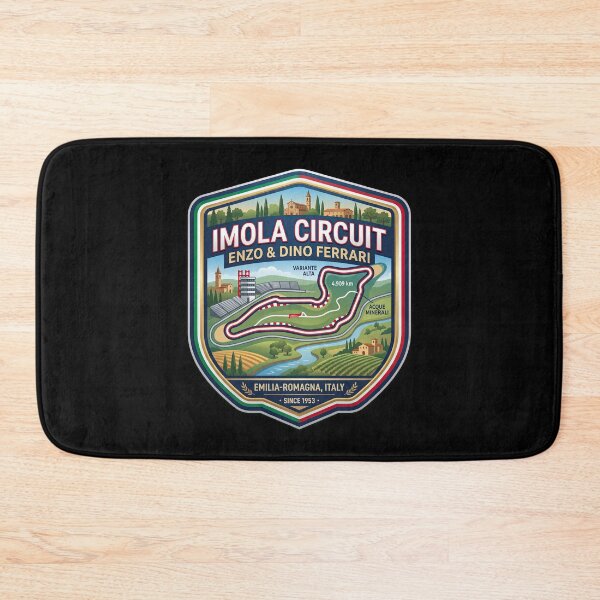 Item preview, Imola Circuit Legendary Corners And Racing Heritage designed and sold by enzoade.