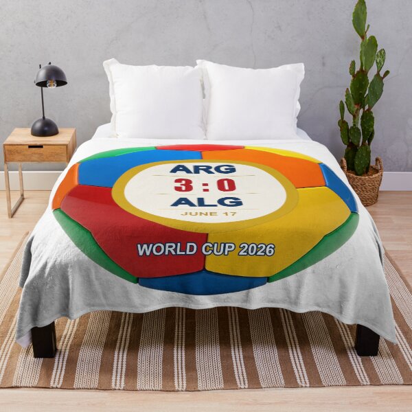 Item preview, ARF 3–0 ALG | FIFA World Cup 2026  designed and sold by ariksworld.