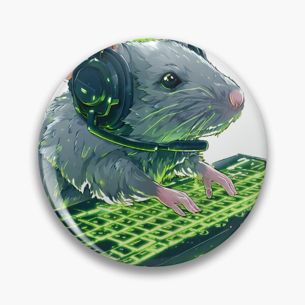 Item preview, Tank Cyber Mouse designed and sold by pumsquare.