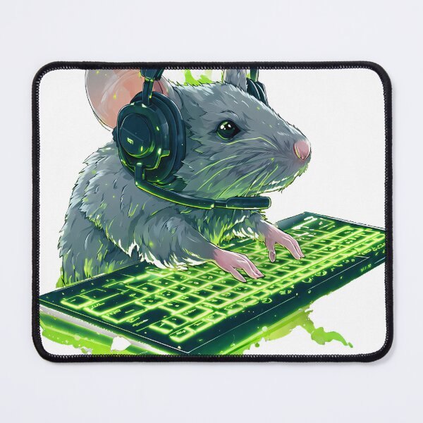 Item preview, Tank Cyber Mouse designed and sold by pumsquare.