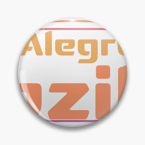 Item preview, Porto Alegre Brazil City Marked On Country Map designed and sold by TheIconSmith.