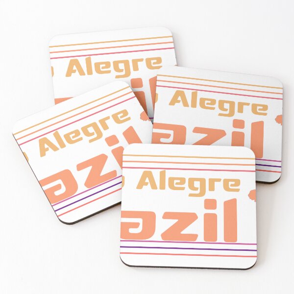 Item preview, Porto Alegre Brazil City Marked On Country Map designed and sold by TheIconSmith.