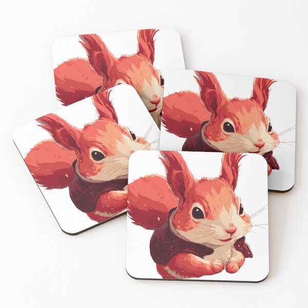 Item preview, Niobe Red Squirrel designed and sold by pumsquare.