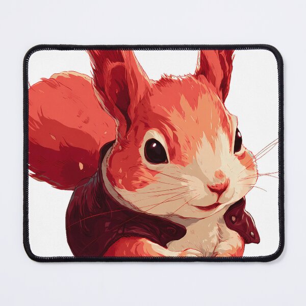 Item preview, Niobe Red Squirrel designed and sold by pumsquare.