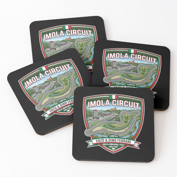 Item preview, Imola Circuit Ultimate Racing Pilgrimage Italy designed and sold by enzoade.