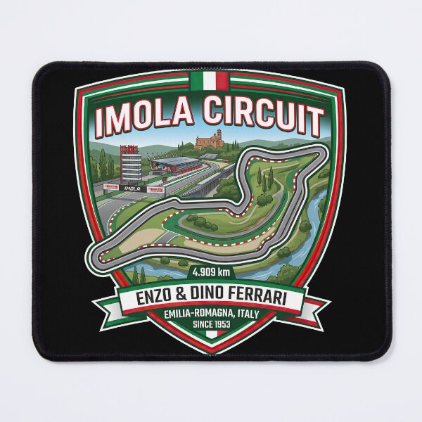 Item preview, Imola Circuit Ultimate Racing Pilgrimage Italy designed and sold by enzoade.