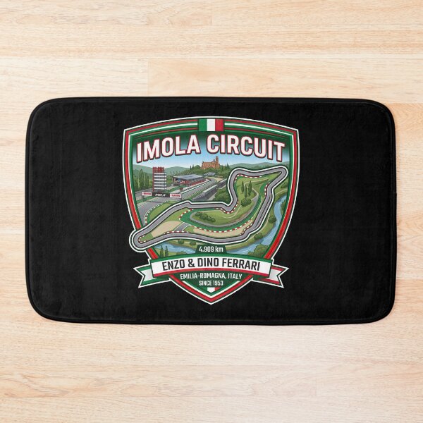 Item preview, Imola Circuit Ultimate Racing Pilgrimage Italy designed and sold by enzoade.