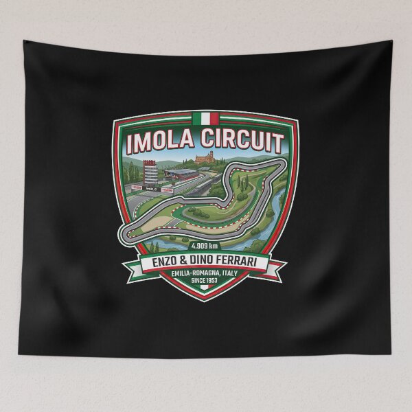 Item preview, Imola Circuit Ultimate Racing Pilgrimage Italy designed and sold by enzoade.