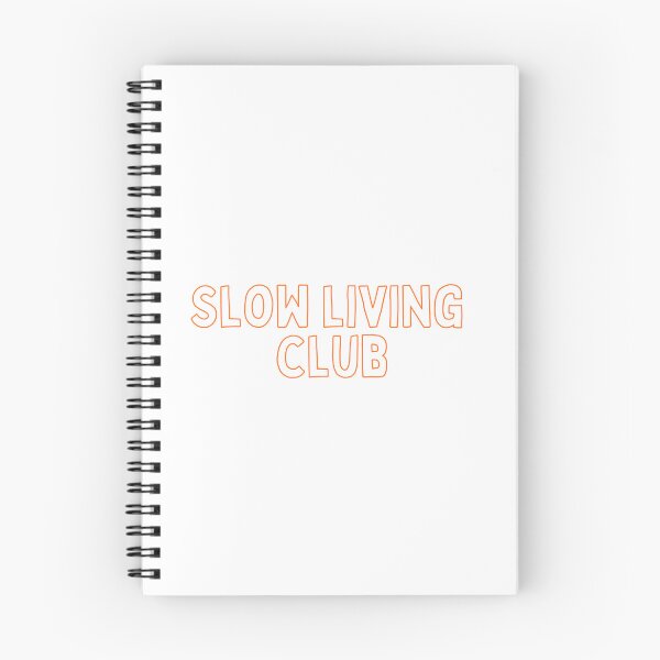 Item preview, Slow living club  designed and sold by INK AND AURA.