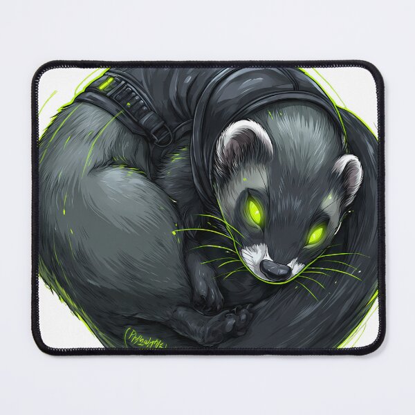 Item preview, Ghost Twin Ferret designed and sold by pumsquare.