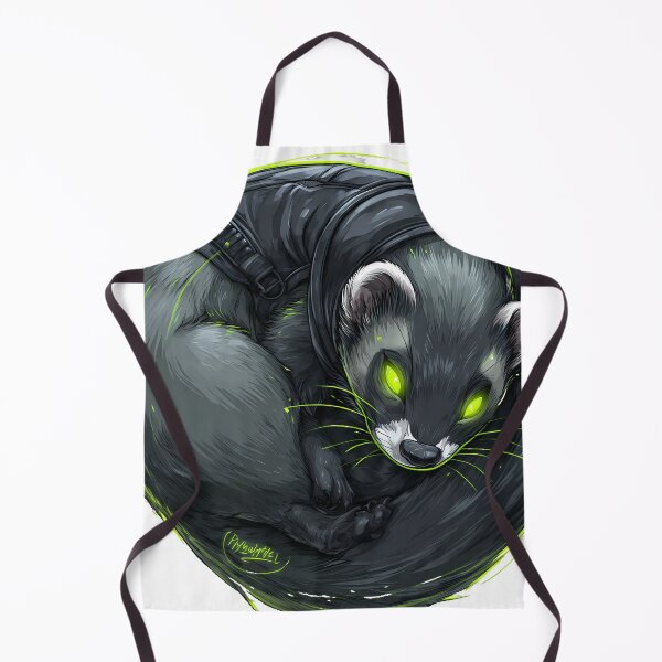 Item preview, Ghost Twin Ferret designed and sold by pumsquare.