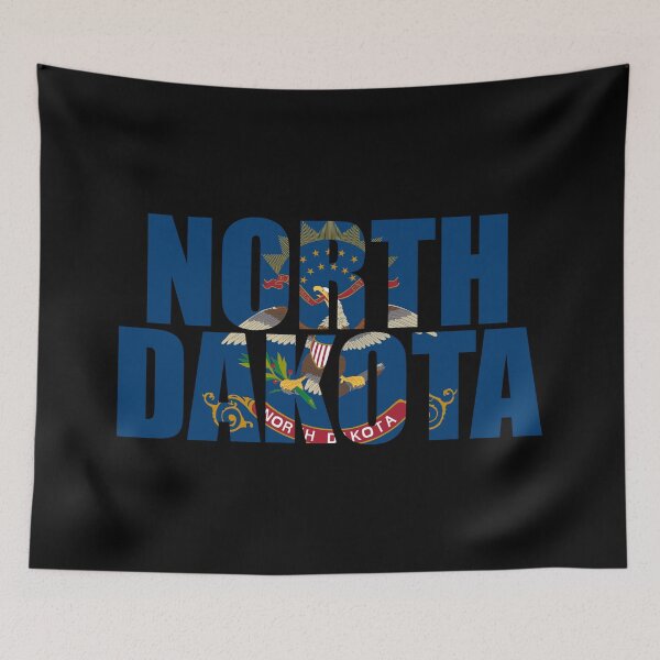 Item preview, North Dakota Flag ND designed and sold by shitpostee.