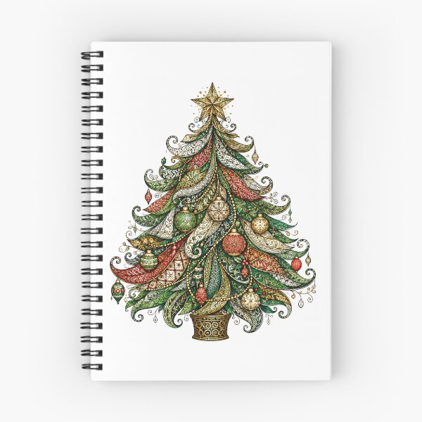 Item preview, Intricate Christmas Tree designed and sold by PaintedbyCarol.