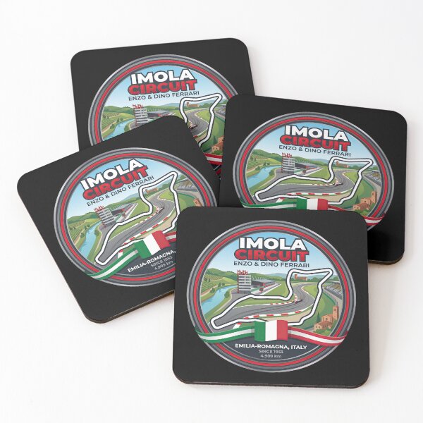 Item preview, Imola Circuit World Famous Motorsport Venue designed and sold by enzoade.