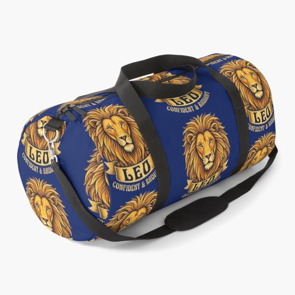 Item preview, Leo Zodiac Lion Emblem – Confident & Radiant Astrology Design | Daily Horoscope Gift for Leo designed and sold by Bhaskar Digital Art.