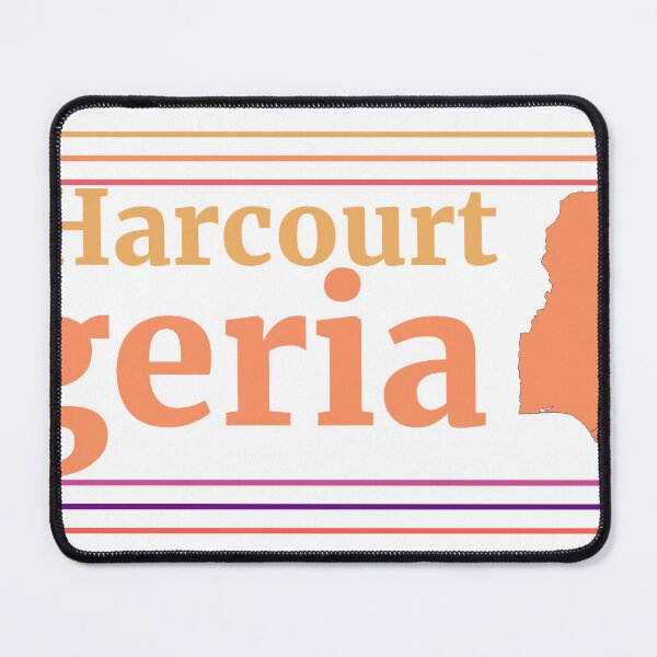 Item preview, Port Harcourt Nigeria City Marked On Country Map designed and sold by TheIconSmith.
