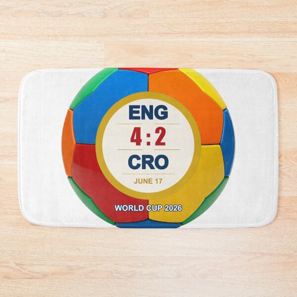 Item preview, ENG 4–2 CRO | FIFA World Cup 2026  designed and sold by ariksworld.