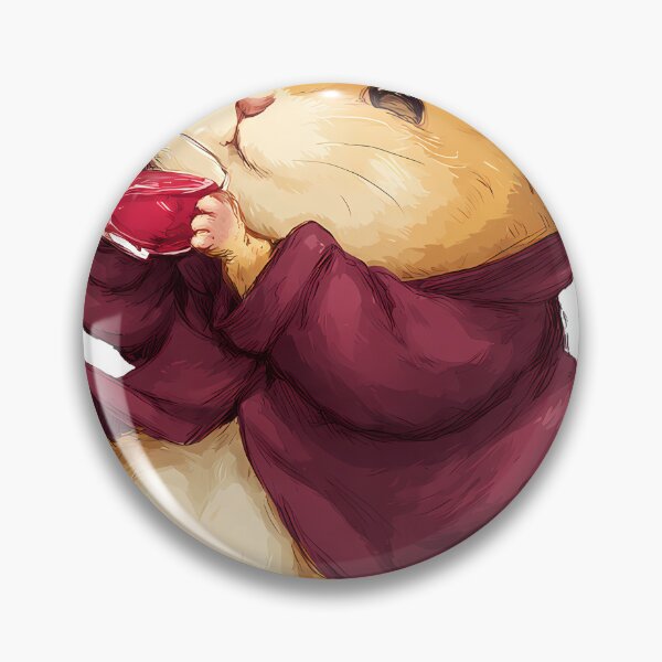 Item preview, Merovingian Hamster designed and sold by pumsquare.
