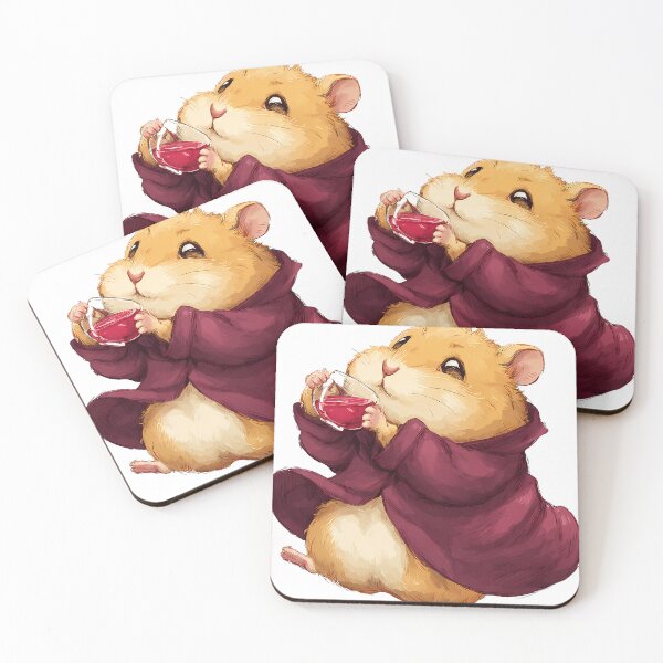 Item preview, Merovingian Hamster designed and sold by pumsquare.