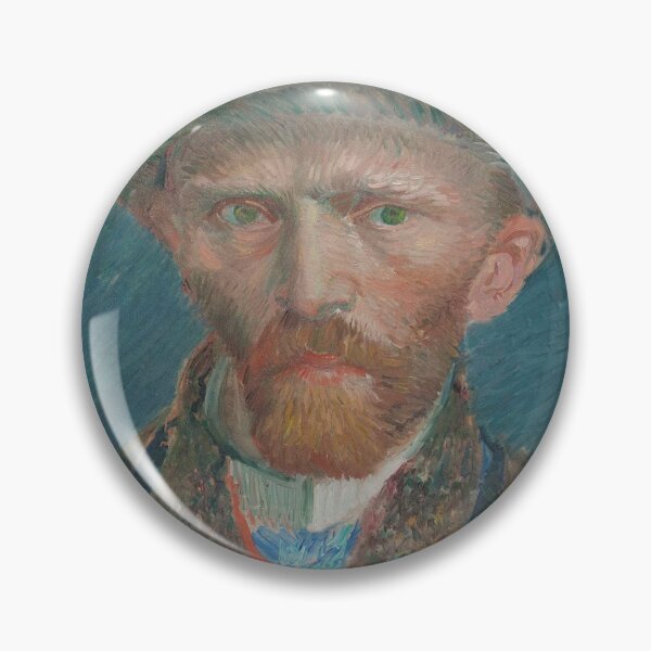Item preview, Van Gogh Self-Portrait with Grey Felt Hat designed and sold by Shoupay.