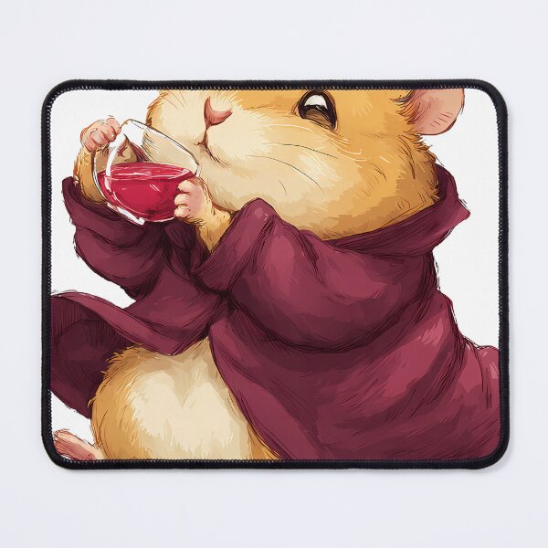 Item preview, Merovingian Hamster designed and sold by pumsquare.