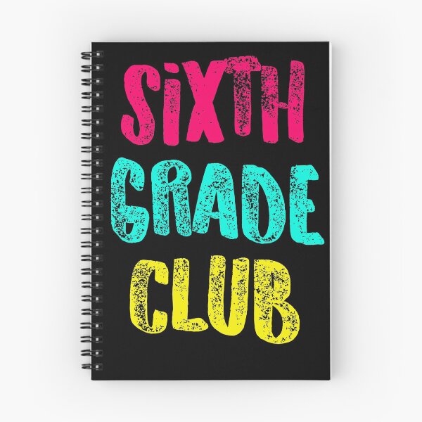 Item preview, Sixth Grade Club  Light Funny Sixth Grade Gift 6th Teacher Appreciation designed and sold by threadsmonkey.
