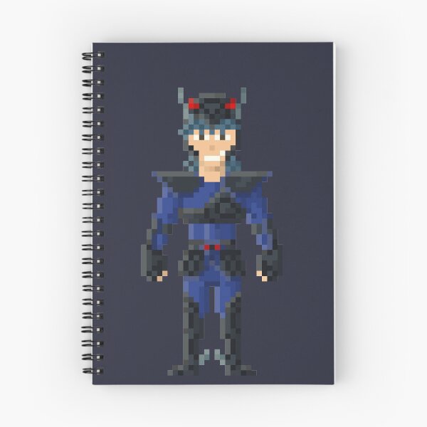 Item preview, Black Pegasus - Saint Seya Pixel Art designed and sold by Gwendal.