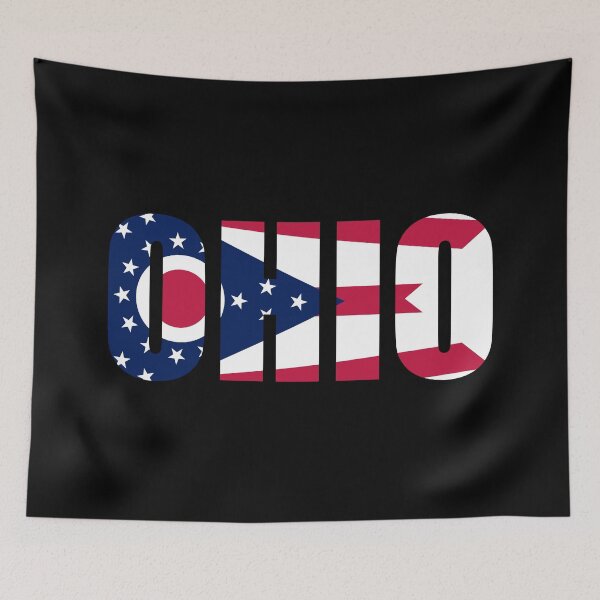 Item preview, Ohio Flag OH designed and sold by shitpostee.