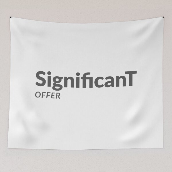 Item preview, Significant offer designed and sold by ArtistTejal.