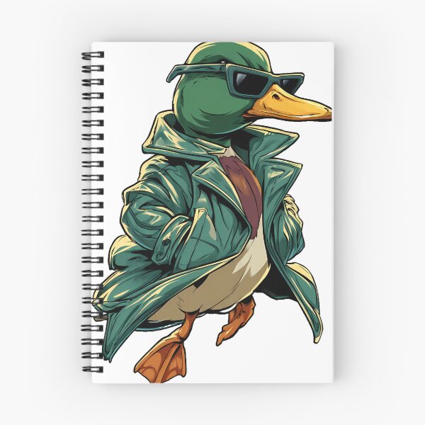 Item preview, Persephone Mallard Duck designed and sold by pumsquare.