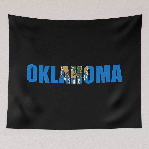Item preview, Oklahoma Flag OK designed and sold by shitpostee.