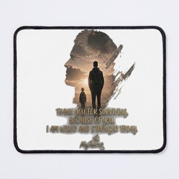 Item preview, Wiser and Stronger: Thank You For Surviving designed and sold by Mcjiskra.