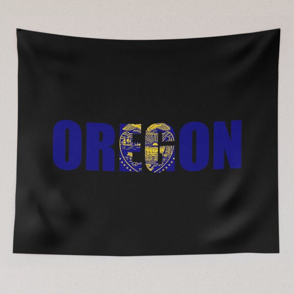 Artikelvorschau, Oregon-Flagge ODER entworfen und verkauft von shitpostee.