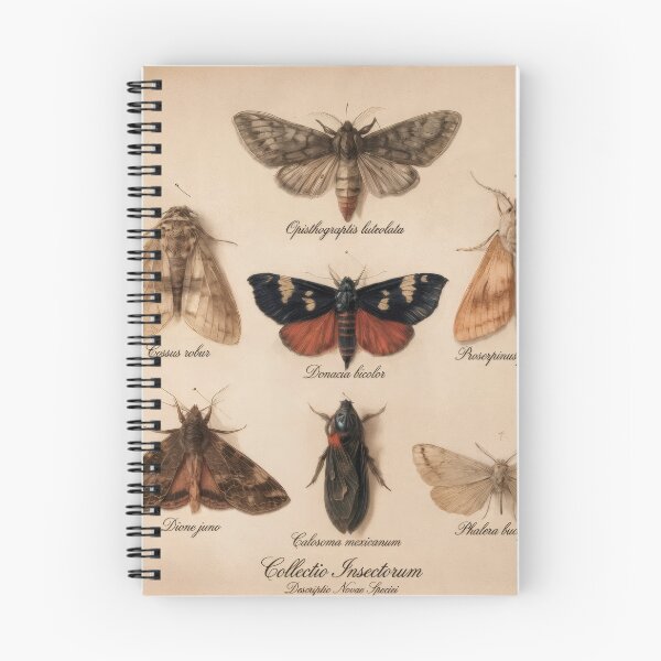Item preview, Wall Art - Postcard - T-shirt: Vintage Entomology Collection – Moths & Insects designed and sold by ForeverPrintsOK.