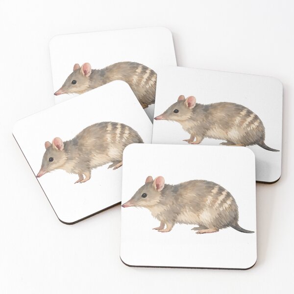 Item preview, Eastern Barred Bandicoot Watercolour designed and sold by Jaruart.