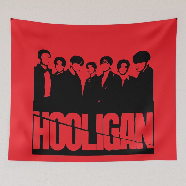 Item preview, BTS HOOLIGAN designed and sold by Nancy0713.