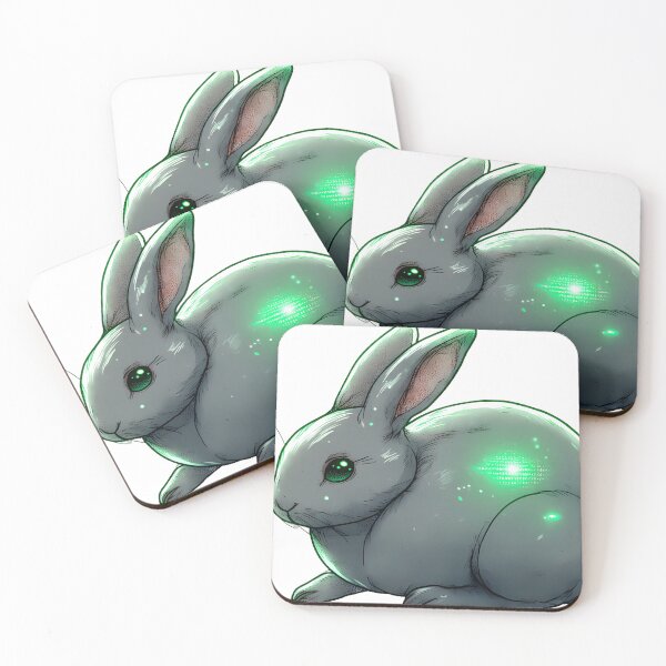 Item preview, DuJour Grey Rabbit designed and sold by pumsquare.