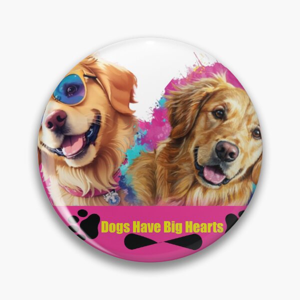 Item preview, Big Heart Dog - Adorable Puppy Lover Quote Gift designed and sold by WanderMarkS.