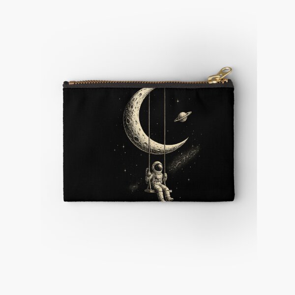 Item preview, Astronaut Swinging on the Moon designed and sold by Novalovestudio.