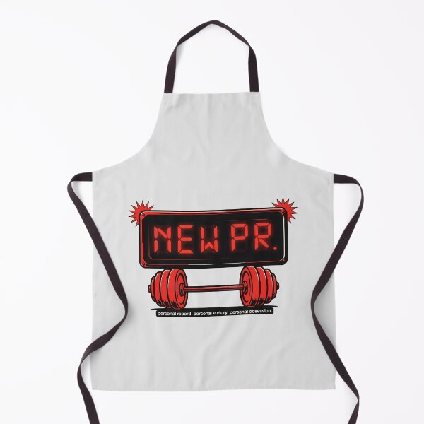 Item preview, New PR Digital Gym Timer Barbell Graphic designed and sold by Enea Kelo.